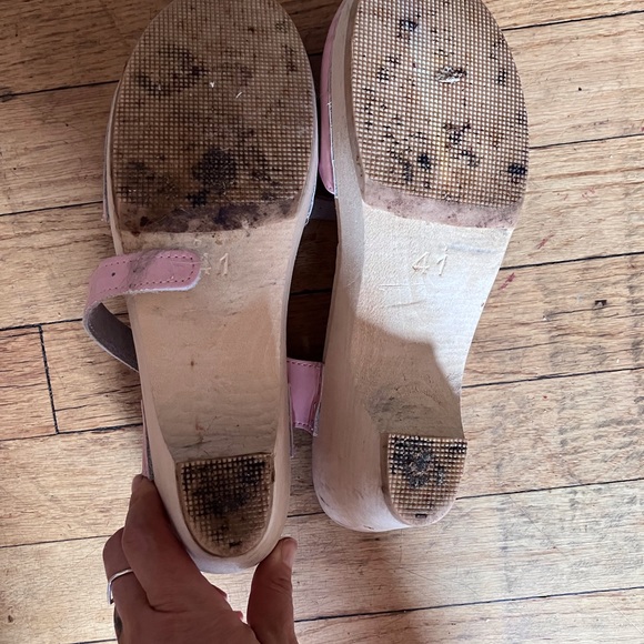 💕Maguba Peeptoe Clogs💕 - Picture 8 of 9